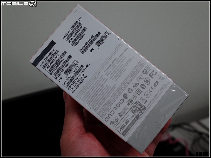 ZenFone 4 溫習輕盈小機機-純開箱分享 (A400CG)