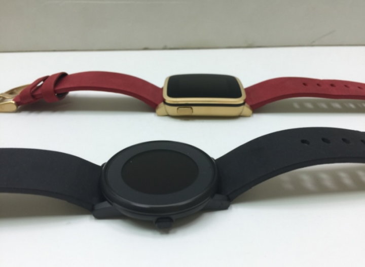Pebble Time Steel & Pebble Time Round 智慧型手錶簡易雙開箱 及 使用心得