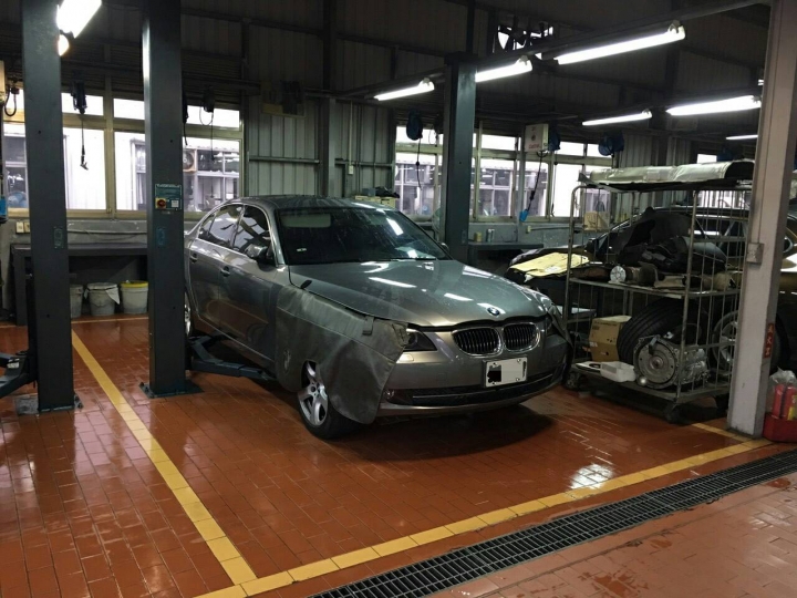 520d 引擎底殼破裂