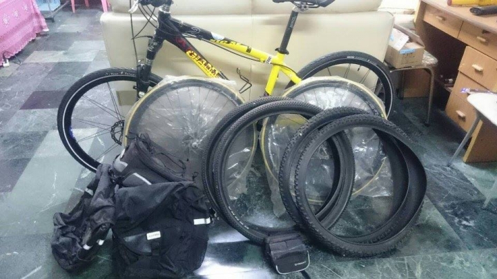 騎車以來第一台ISP單車 ASTER 銀河~(全部自己組裝)