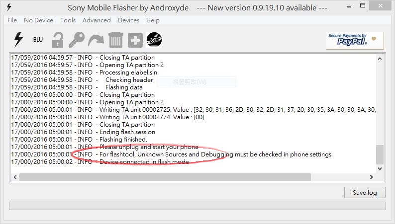 Xperia C5 Ultra E5553 SG 29.1.A.0.87_R3A