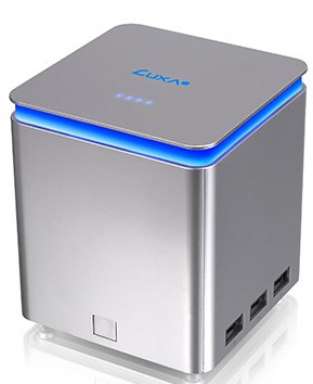 (起碼錄影超過1天) LUXA2 P-MEGA(電霸行動電源) 配合 逢鈺 工業級usb線材
