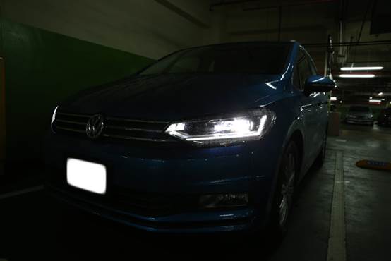 四年前的兩個人,四年後的一家人,還多了VW Touran這位好夥伴!