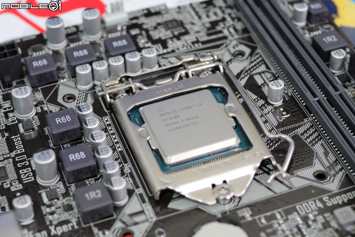 過年自組低預算的天湖新機開箱 i3-6100 R7 370