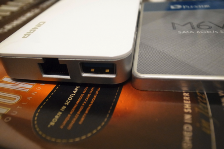 QNAP QGENIE+PLEXTOR M6V 口袋NAS測試開箱