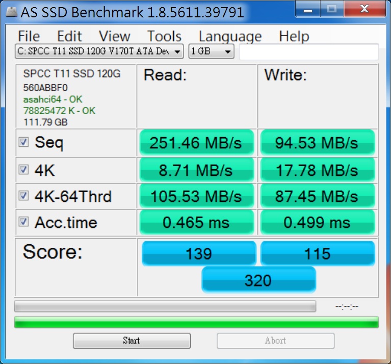 Thunderbolt™ SSD SP Thunder T11 暴力開盒 + Speed Test