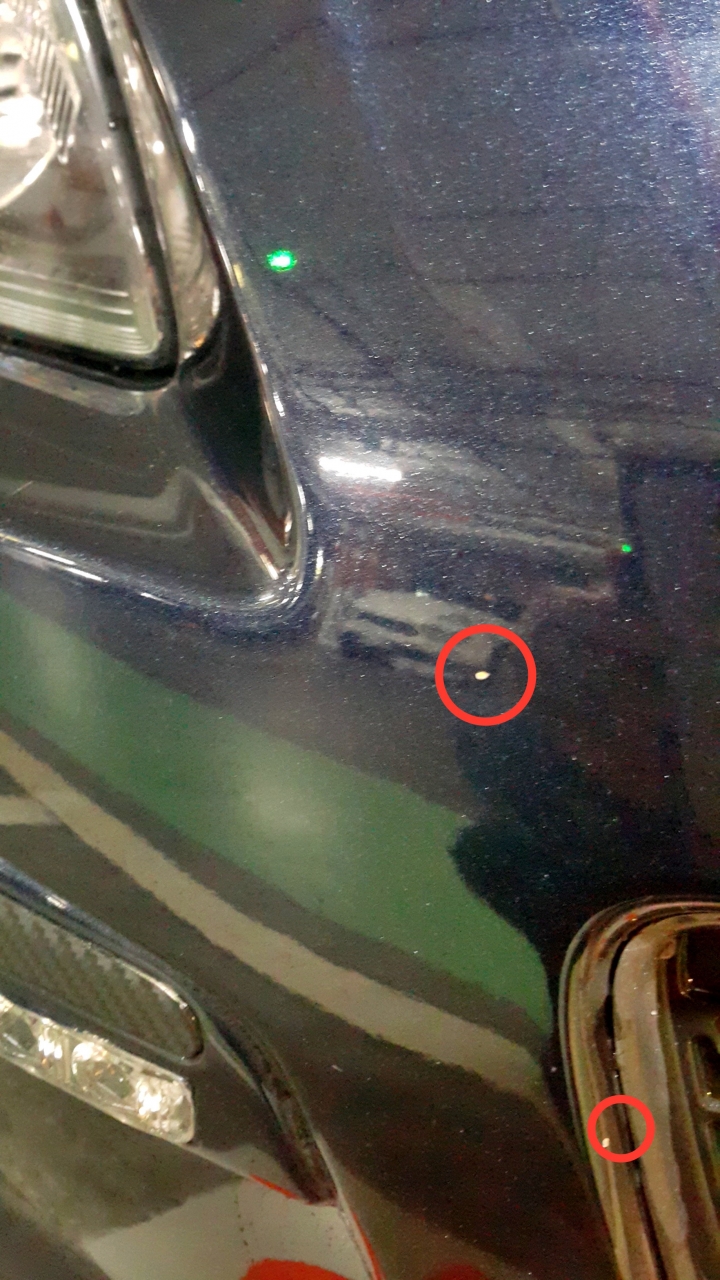 請問各位前輩, 整車重烤的漆是不是會比較容易掉呢?