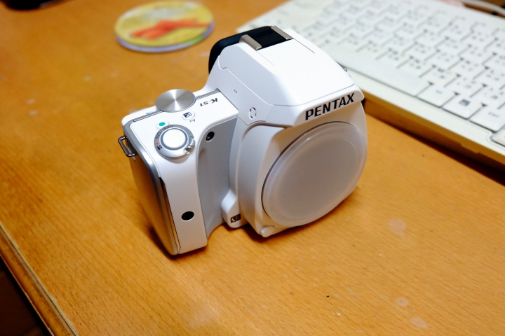有趣的 Pentax K-S1 - 優雅迷人的小小白