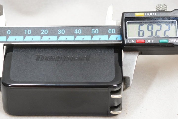 Tronsmart WC2F雙輸出QC2.0+VoltiQ充電器簡介及測試
