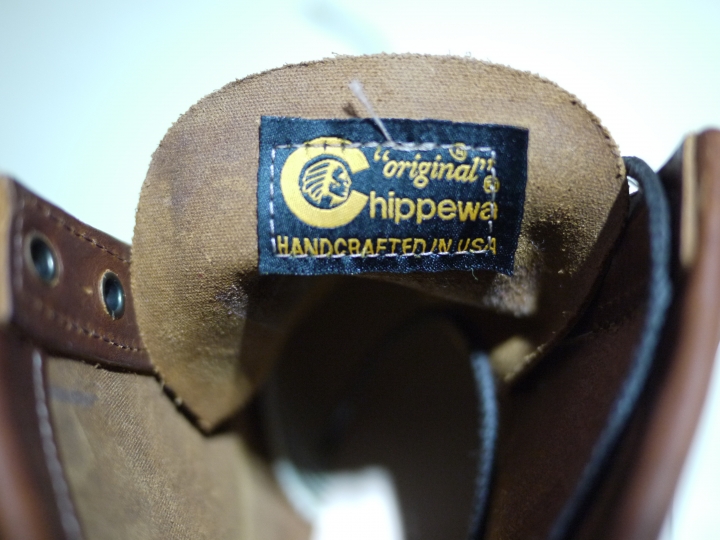 CHIPPEWA TAN RENEGADE 90047 開箱~