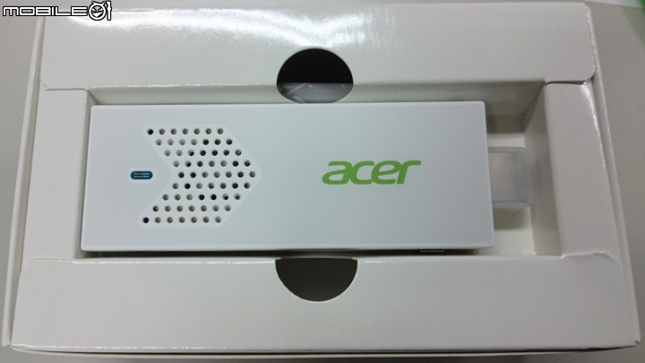 比迷你電腦更輕巧的電腦 Acer S1-600電腦棒 簡易開箱分享(手機拍照)