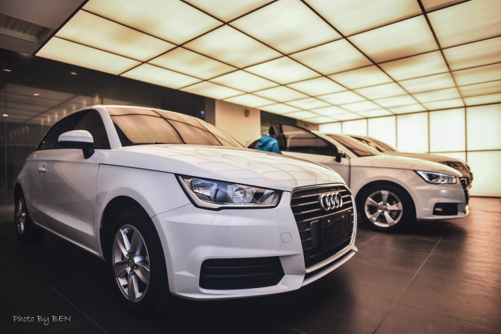 Audi A1 Sportback ---開箱---