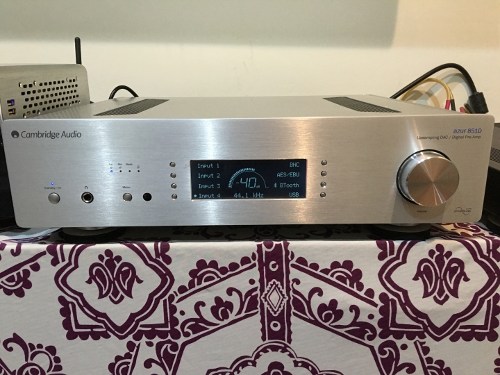 Cambridge Audio AZUR 851D 旗艦DAC開箱
