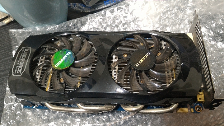 我的技嘉顯示卡 燒了