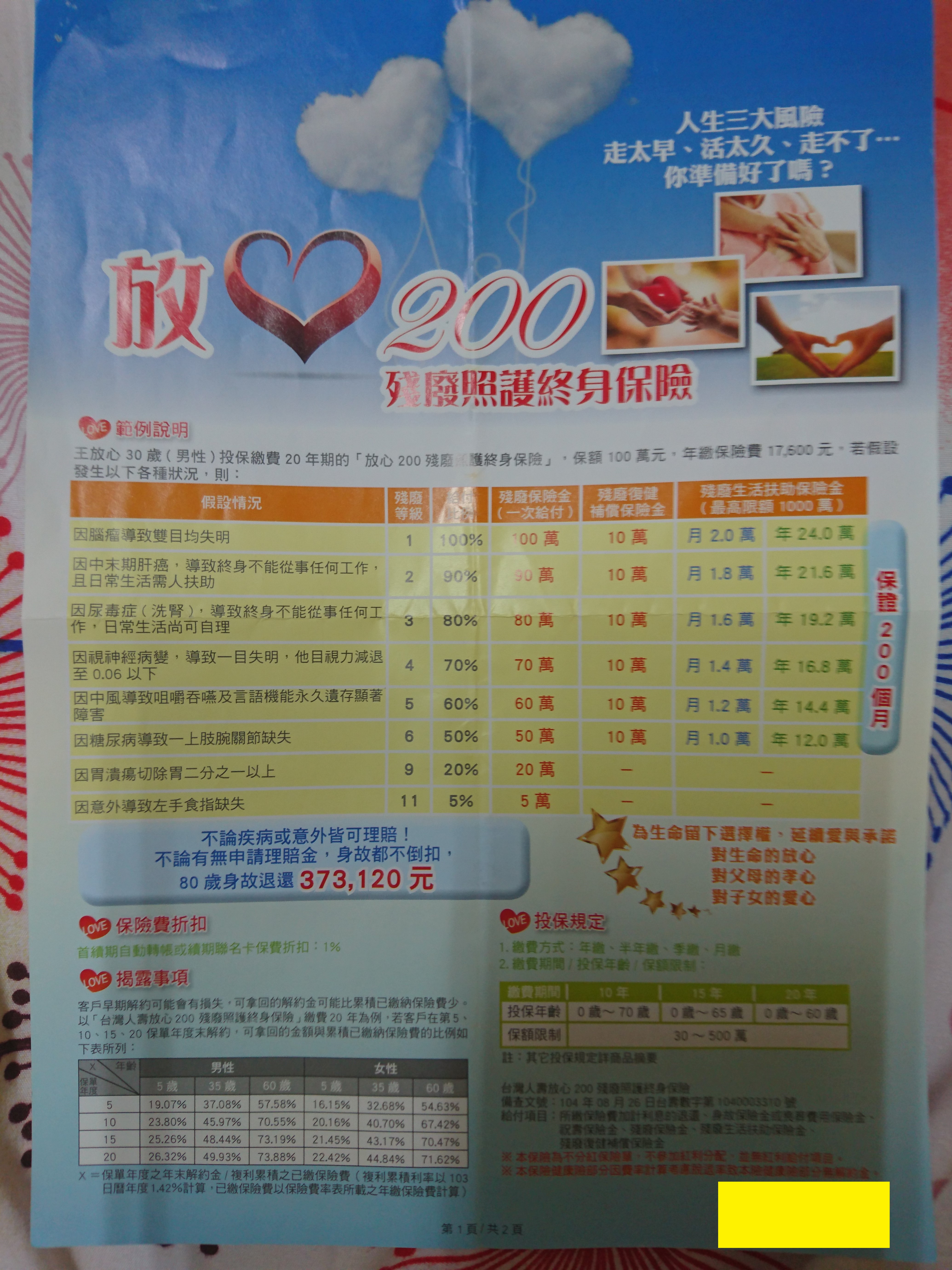尋求保單健檢&保險詢問