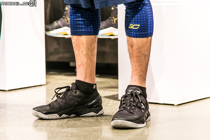 【採訪】UNDER ARMOUR 士林店開幕! Curry Two 低筒戰靴新色搶先全亞洲曝光!