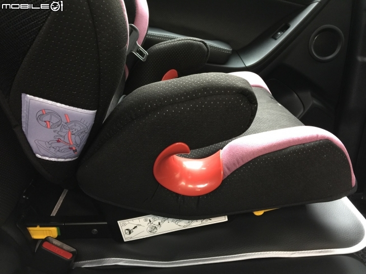 兒童安全座椅Recaro Monza Nova 2 Seatfix開箱