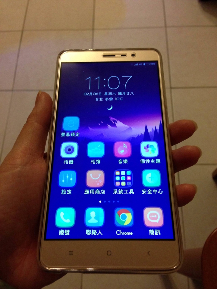 紅米 note3 全網通簡單開箱~