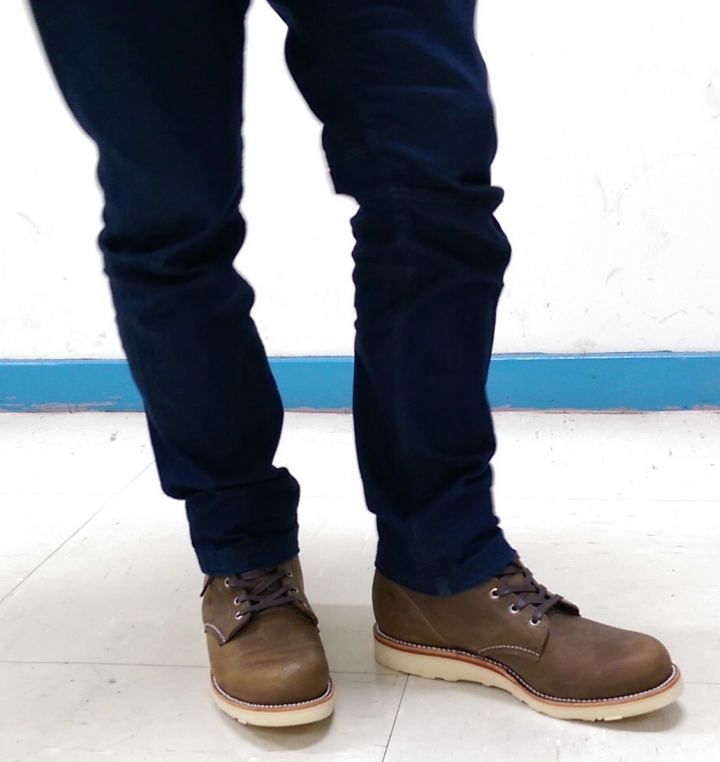 Chippewa 6” Crazy Horse 工作靴