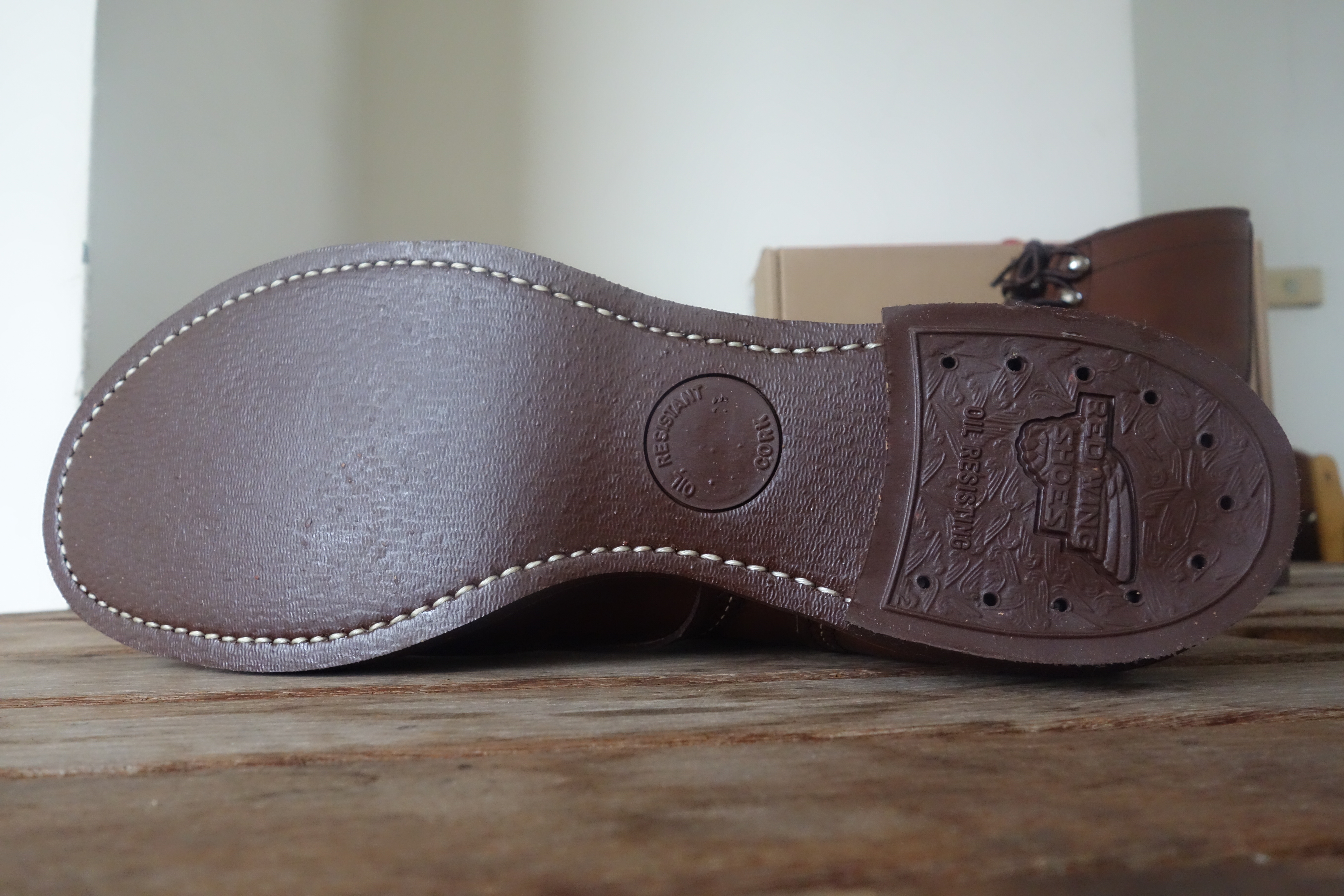 RED WING IRON RANGER 8111 開箱~
