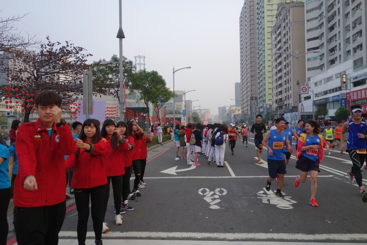 2016年高雄國際馬拉松,隨拍隨筆,