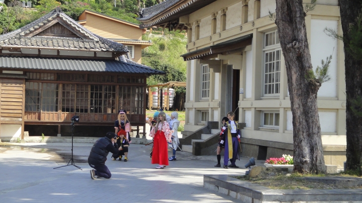 2016-02-05臺中文學館、彩虹新村、八卦山、扇形車庫