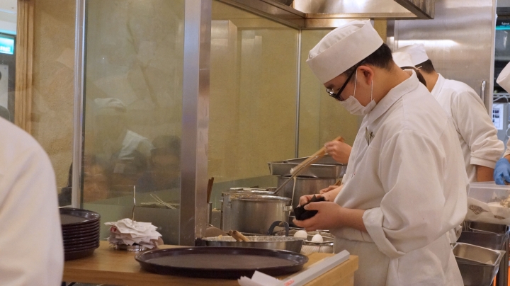 圖多多食記:金子半之助-微風台北車站店-日本天丼排隊名店