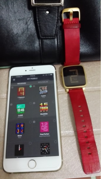 Pebble Time Steel & Pebble Time Round 智慧型手錶簡易雙開箱 及 使用心得