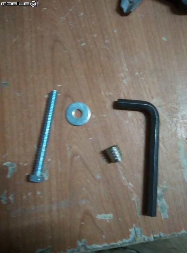自製實木 西式木工桌 +簡易版尾鉗