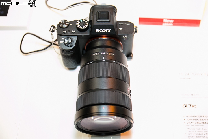 【CP+2016】為了Sony A9做準備？「G MASTER」新鏡試玩！