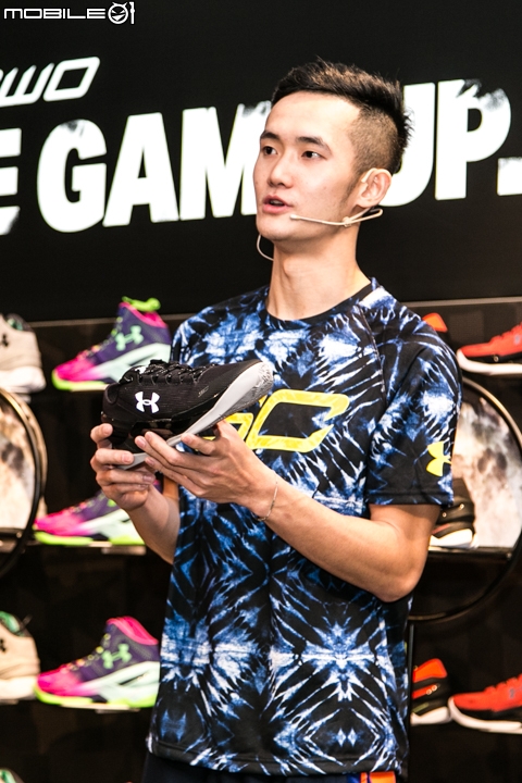 【採訪】UNDER ARMOUR 士林店開幕! Curry Two 低筒戰靴新色搶先全亞洲曝光!