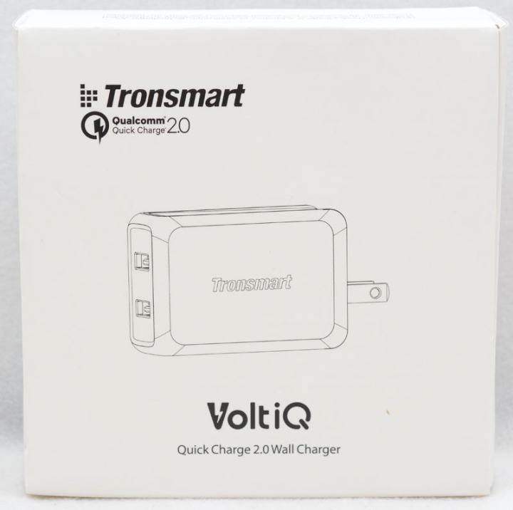 Tronsmart WC2F雙輸出QC2.0+VoltiQ充電器簡介及測試