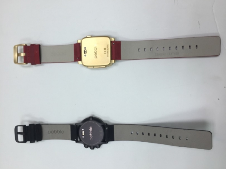 Pebble Time Steel & Pebble Time Round 智慧型手錶簡易雙開箱 及 使用心得