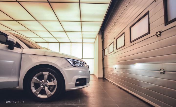 Audi A1 Sportback ---開箱---