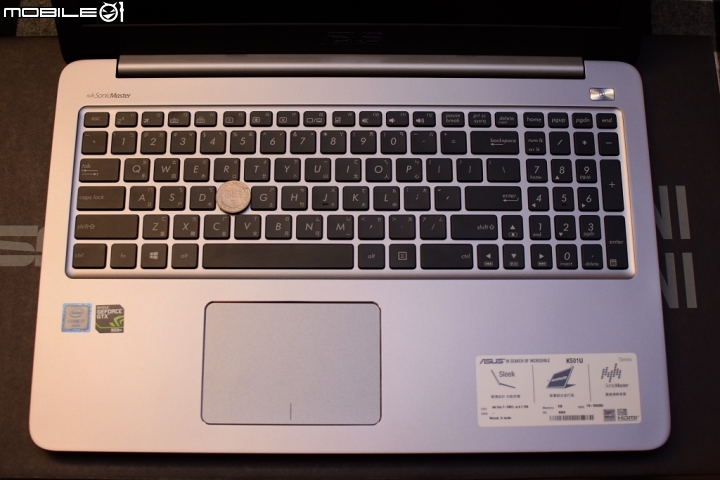 效能與質感的組合ASUS K501UX 4K高畫質筆電