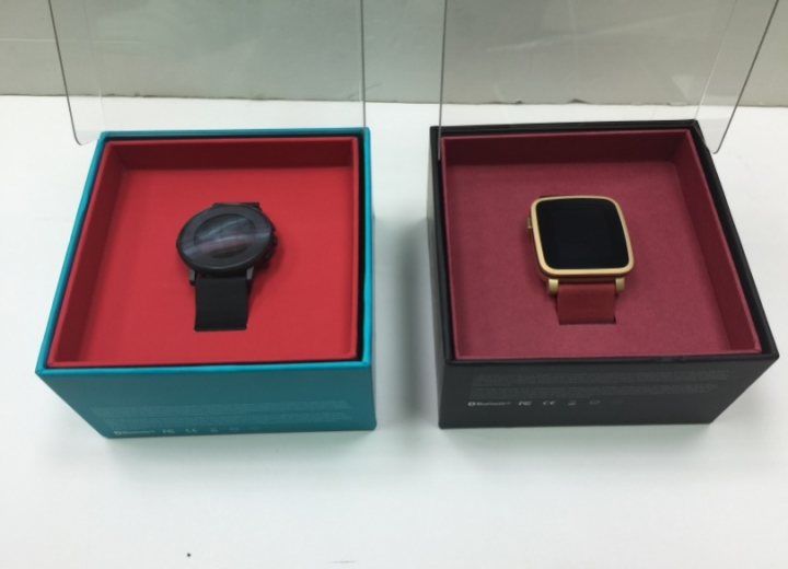 Pebble Time Steel & Pebble Time Round 智慧型手錶簡易雙開箱 及 使用心得