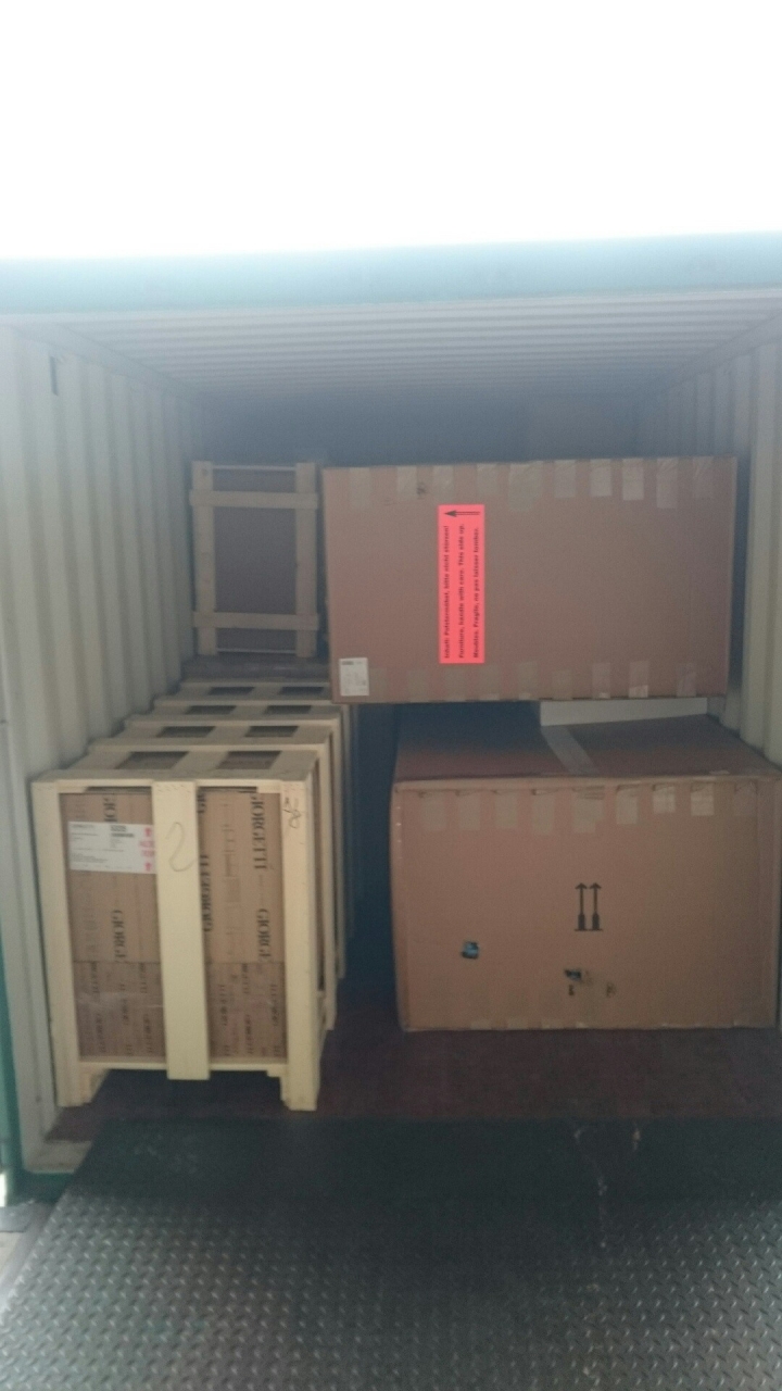 自己進口一貨櫃家具...(1)