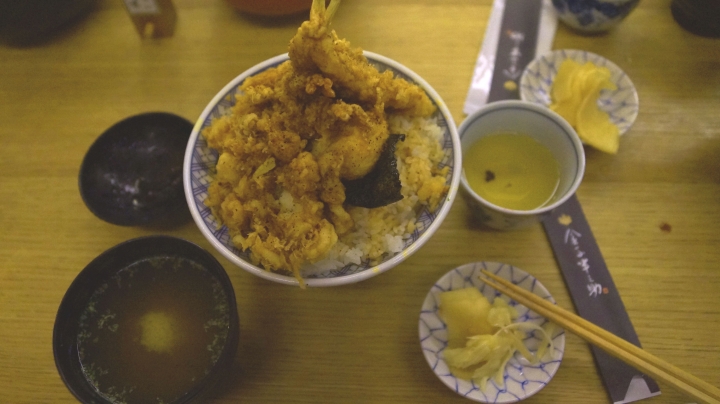 圖多多食記:金子半之助-微風台北車站店-日本天丼排隊名店