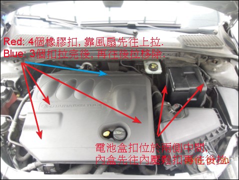 MK4 Mondeo TDCi 啟動馬達拆裝整修