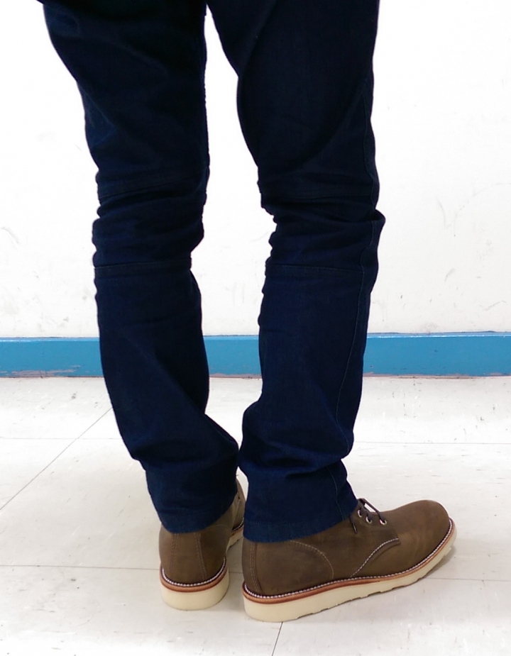 Chippewa 6” Crazy Horse 工作靴