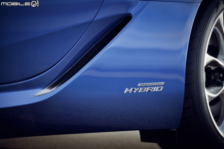 【2016日內瓦車展】油電動力科技再進化 Lexus LC500h