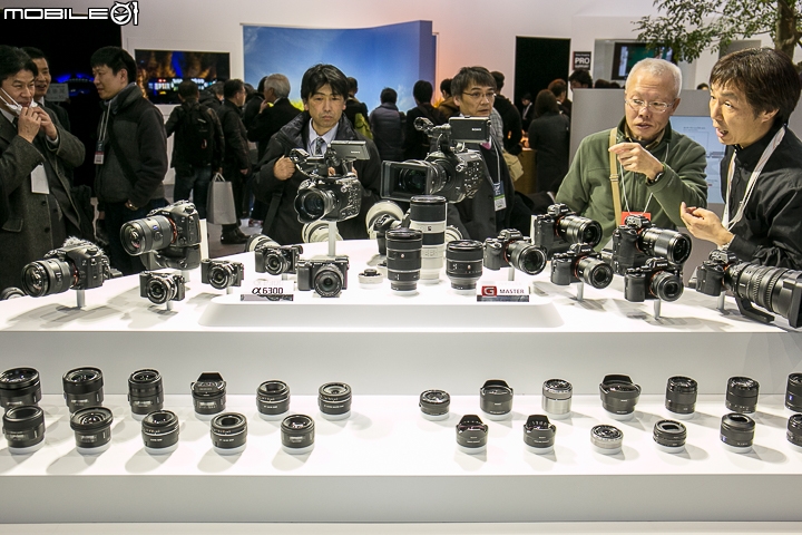 【CP+2016】為了Sony A9做準備？「G MASTER」新鏡試玩！