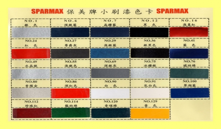 單速鏈條著色