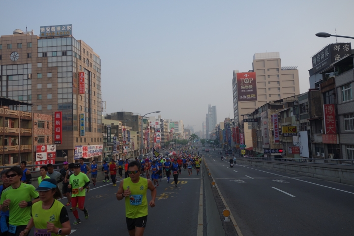 2016年高雄國際馬拉松,隨拍隨筆,