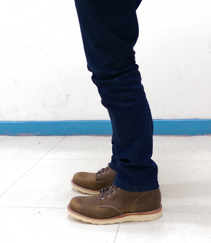 Chippewa 6” Crazy Horse 工作靴