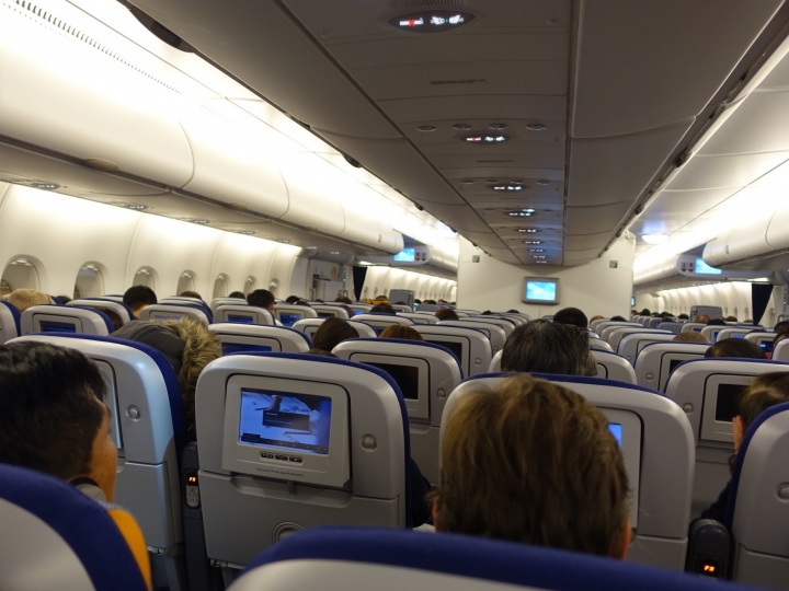 德國航空Lufthansa。2016歐洲航線體驗--空中巴士A380-800(經法蘭克福Frankfurt到林茲Linz)