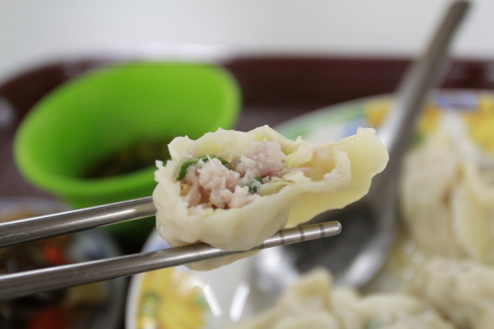 台北大同。永樂市場 北平小館餃子吃家常