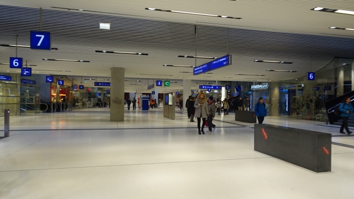 奧地利ÖBB Railjet火車體驗分享。薩爾茲堡Salzburg--因斯布魯克Innsbruck