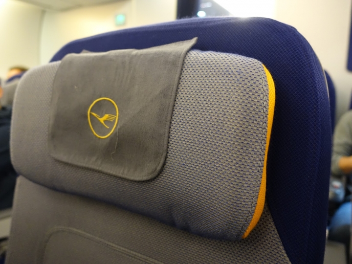 德國航空Lufthansa。2016歐洲航線體驗--空中巴士A380-800(經法蘭克福Frankfurt到林茲Linz)