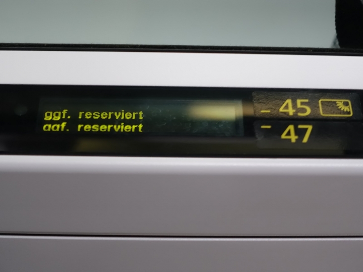 奧地利ÖBB Railjet火車體驗分享。薩爾茲堡Salzburg--因斯布魯克Innsbruck